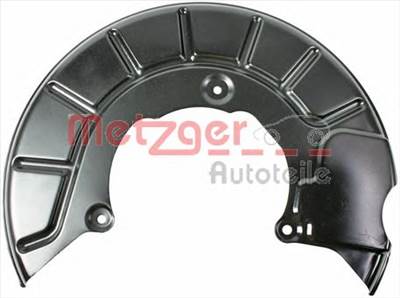 METZGER 6115029 - terelőlemez, féktárcsa AUDI SEAT SKODA VW