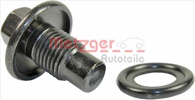 METZGER 8030004 - Olajteknő zárócsavar BEDFORD BEIBEN CAMC CASE IH CHEVROLET CITROËN DAF FENDT FORD 