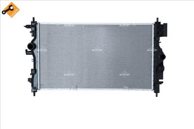 NRF 59281 - Vízhűtő (Hűtőradiátor) OPEL VAUXHALL