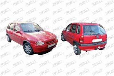 PRASCO OP0281584 - sárvédő szélesítés OPEL