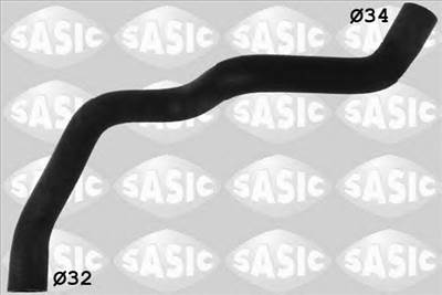 SASIC 3404107 - hűtőcső RENAULT