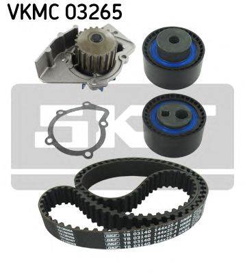 SKF VKMC 03265 - Vízpumpa + fogasszíj készlet CITROËN FIAT PEUGEOT SUZUKI
