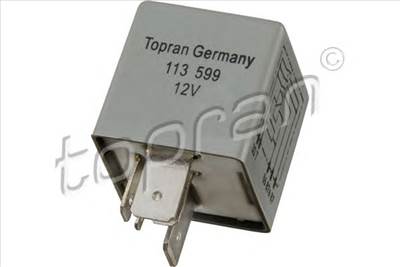 TOPRAN 113 599 - relé, üzemanyagszivattyú AUDI VW