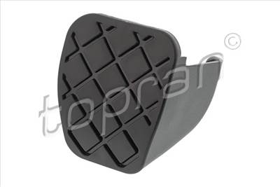 TOPRAN 118 090 - pedálgumi, fékpedál AUDI CUPRA SEAT SKODA VW