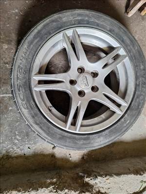  15" használt alufelni, rajta használt gumi 