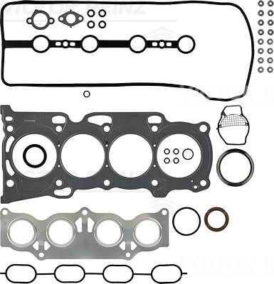 VICTOR REINZ 02-53505-02 - hengerfej tömítéskészlet TOYOTA
