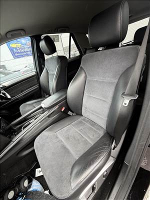 Mercedes ML-osztály W164 félbőr ülésgarnitúra 