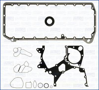 AJUSA 54167100 - forgattyúsház tömítéskészlet BMW