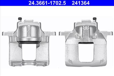 ATE 24.3661-1702.5 - féknyereg CHRYSLER FIAT JEEP