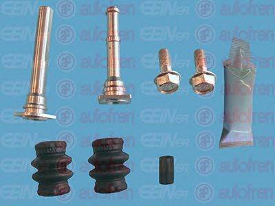 AUTOFREN SEINSA D7243C - féknyereg vezetőperselykészlet SEAT SKODA VW