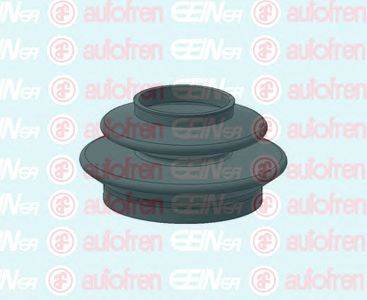 AUTOFREN SEINSA D8373 - féltengely gumiharang készlet AUDI VW