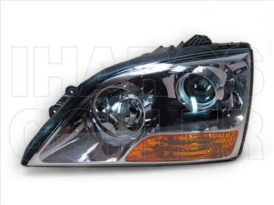 Kia Sorento 2002-2009 - Fényszóró H7/H1 bal 2007-től (motoros is) DEPO