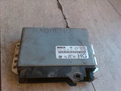 OPEL OMEGA B Motorvezérlő egység ECU PCM modul