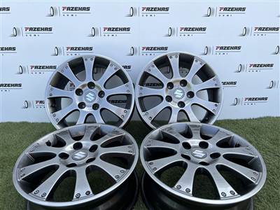 5x114.3 16" Suzuki gyári alufelni 6Jx16h2 ET50