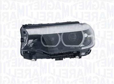 BMW 5 2017-2020 G30/31  - Fényszóró LED bal MM vezérlők és ködl. nélkül