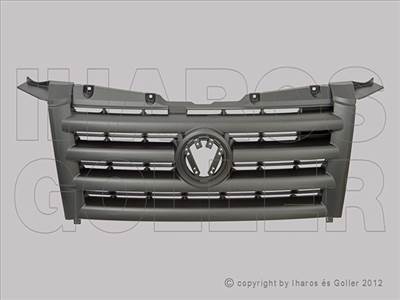 VW Crafter 2006-2016 - Hűtődíszrács (-12)
