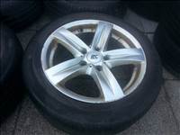  5x120 lyukosztású 17" RC alufelni, rajta 225/50R17 Michelin Primacy4 nyári gumi 