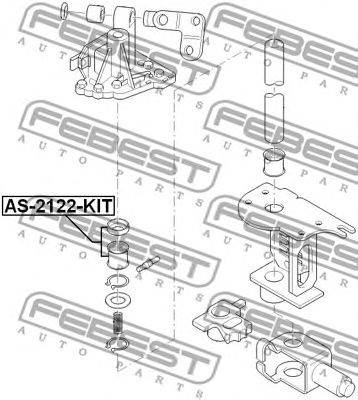 FEBEST AS-2122-KIT - javítókészlet, váltókar FORD FORD ASIA / OCEANIA FORD ASIA / OZEANIA FORD AUSTR