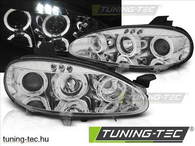 Mazda MX-5 (NB) MAZDA MX5 01-05 ANGEL EYES CHROME Tuning-Tec Fénys