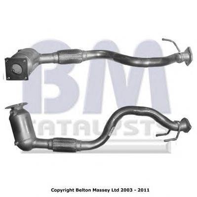 BM CATALYSTS BM91518H - katalizátor AUDI SKODA VW