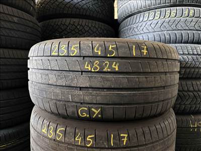 235/45 r17 Goodyear 2024 6,5mm nyárigumi 2db eladó 235/45r17 