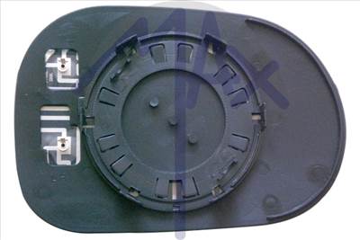 Mercedes ML 1997-2005 W163 - Tükörlap cserélhető bal, aszf., fűth. (-01.09)