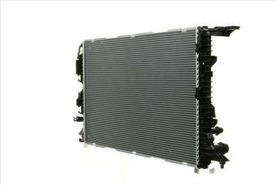 MAHLE CR 1023 000P - Vízhűtő (Hűtőradiátor) AUDI