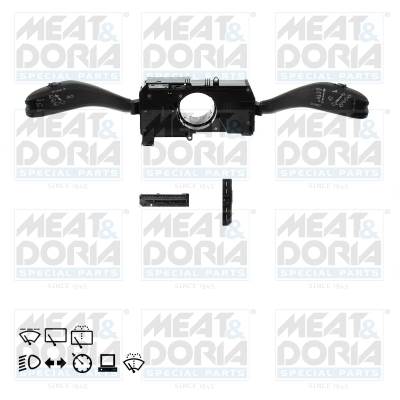 MEAT & DORIA 23731 - kormányoszlop kapcsoló SKODA VW