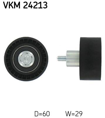 SKF VKMC 04214-1 - Vízpumpa + fogasszíj készlet FORD FORD AUSTRALIA
