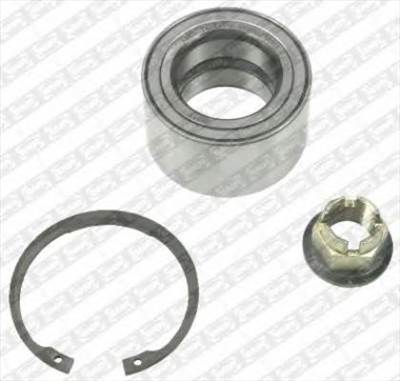 SNR R140.06 - kerékcsapágy készlet NISSAN OPEL RENAULT RENAULT TRUCKS VAUXHALL