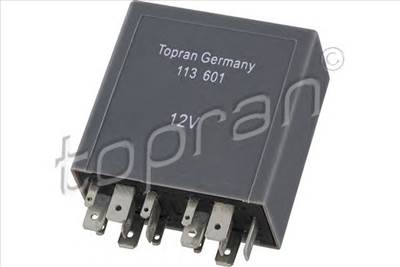TOPRAN 113 601 - relé, törlési intervallum SEAT SKODA VW