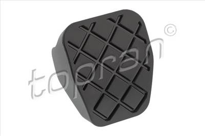 TOPRAN 118 091 - Pedálbetét, kuplungpedál AUDI CUPRA SEAT SKODA VW