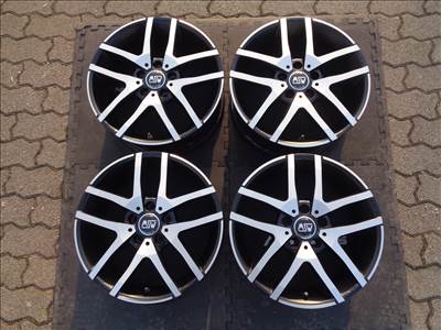 Új MSW OZ Design alufelni 17-es, 5×114.3-as osztóval, eladó.