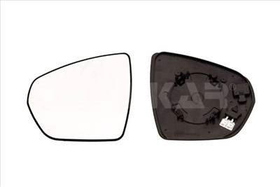 ALKAR 6431882 - külső visszapillantó tükörlap CITROËN OPEL PEUGEOT VAUXHALL