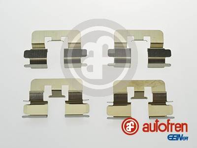 AUTOFREN SEINSA D42396A - Fékbetét szerelékkészlet TOYOTA
