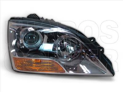 Kia Sorento 2002-2009 - Fényszóró H7/H1 jobb 2007-től (motoros is) DEPO