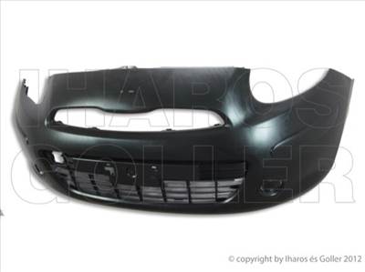 Nissan Micra 2010-2013 - Első lökhárító fényezendő