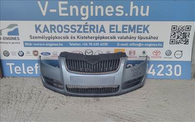 Skoda Fabia bontott első lökhárító 