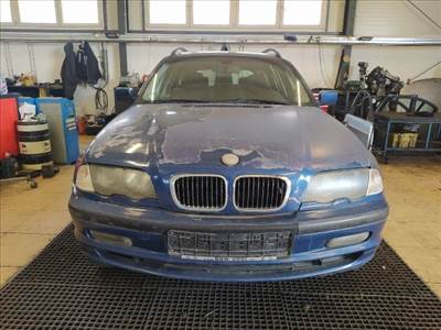 BMW 3 (E46) 320d - Bontódik!
