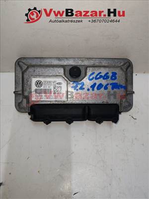 Motorvezérlő CGGB SKODA Fabia II 03c906014fc 03C906014FC