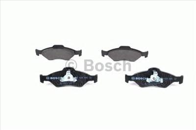 BOSCH 0 986 424 645 - fékbetét FORD FORD AUSTRALIA MAZDA