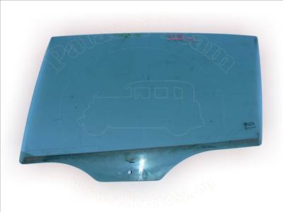 Opel Signum 2002-2007 - üveg, lejáró, hátsó ajtó, bal oldali, sötétzöld színezett