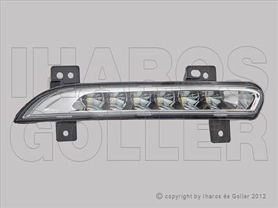 Renault Fluence 2013- - Nappali fény jobb LED-es TYC
