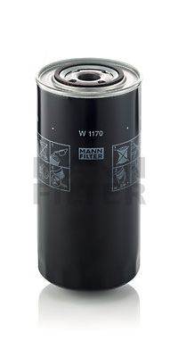 MANN-FILTER W 1170 - hidraulika szűrő, kormányzás FIAT FORD NEW HOLLAND VW