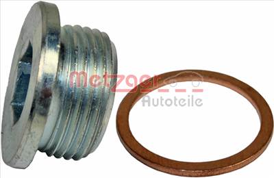METZGER 8030008 - Olajteknő zárócsavar CITROËN FIAT PEUGEOT