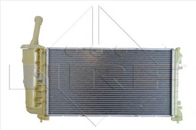 NRF 53247 - Vízhűtő (Hűtőradiátor) FIAT LANCIA