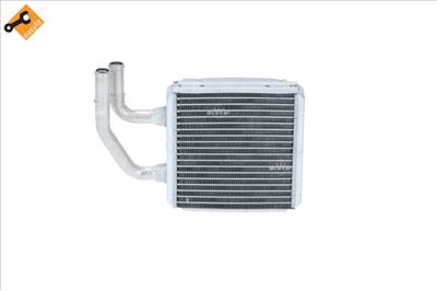 NRF 54324 - Hőcserélő, belső tér fűtés FORD SEAT VW