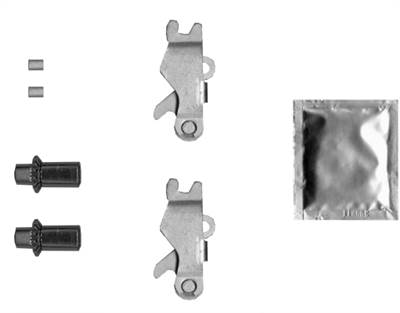 TEXTAR 97043800 - javítókészlet, expander CHRYSLER MERCEDES-BENZ