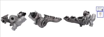 TURBO MOTOR PA16309700003 - turbófeltöltő AUDI SEAT SKODA VW