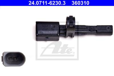 ATE 24.0711-6230.3 - kerékfordulatszám érzékelő AUDI SEAT SKODA VW